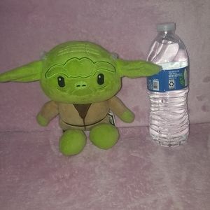 Yoda stuffed Star Wars